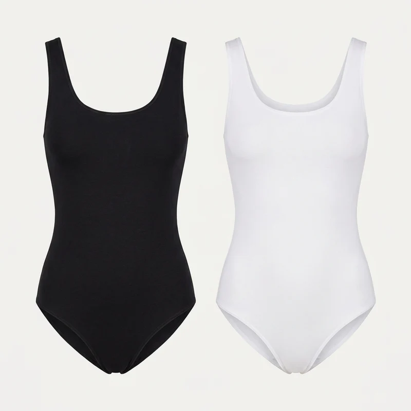 SKINY ADVANTAGE Cotton Stretch Bodysuit Set