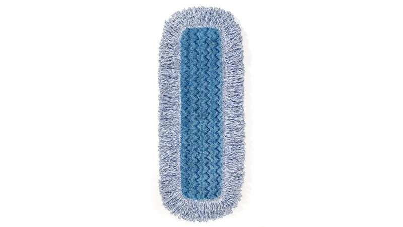 HYGEN Mikrofaser-Nasswischbezug mit hoher Saugkraft, 40 cm, blau