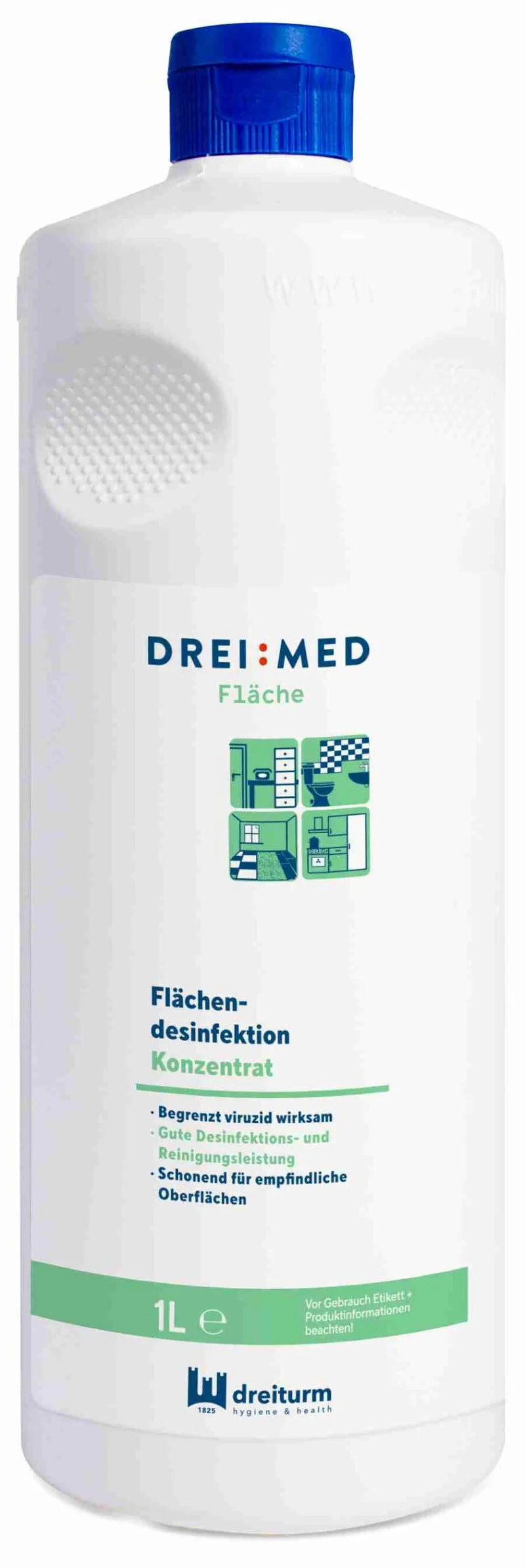 DREIMED® Fläche - Flächendesinfektion Konzentrat