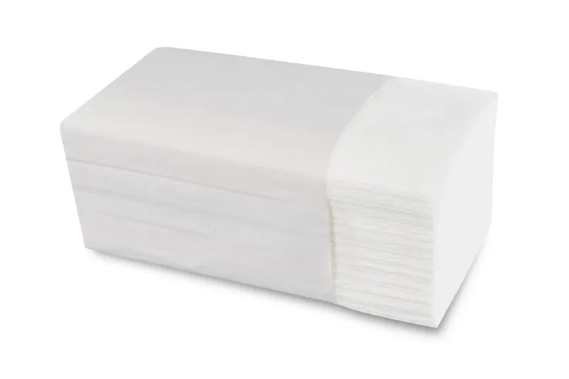QUICKY Papierhandtuch, V-Falz, 2-lagig, hochweiß, 24 x 21,5 cm, 4.000 Blatt